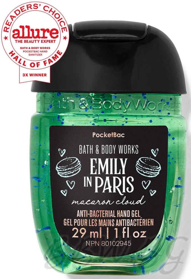 АНТИБАКТЕРИАЛЕН ГЕЛ ЗА РЪЦЕ "EMILY IN PARIS"