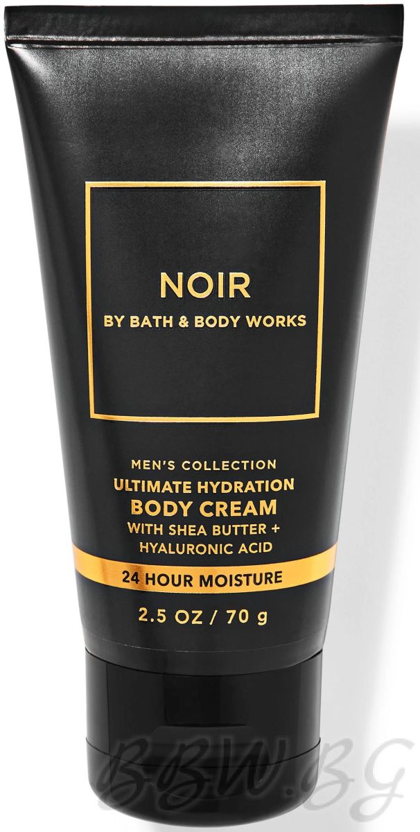МЪЖКИ КРЕМ ЗА ТЯЛО TRAVEL SIZE "NOIR"