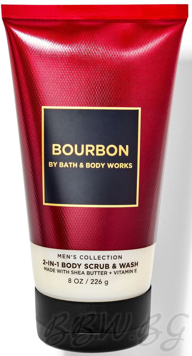 МЪЖКИ СКРАБ ЗА ТЯЛО "BOURBON"