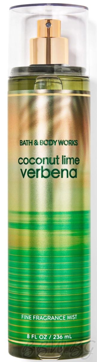 СПРЕЙ ЗА ТЯЛО "COCONUT LIME VERBENA"