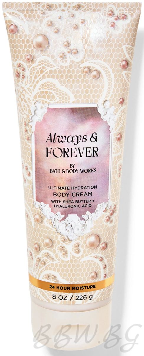 КРЕМ ЗА ТЯЛО "ALWAYS & FOREVER" 