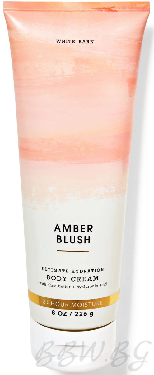КРЕМ ЗА ТЯЛО "AMBER BLUSH"