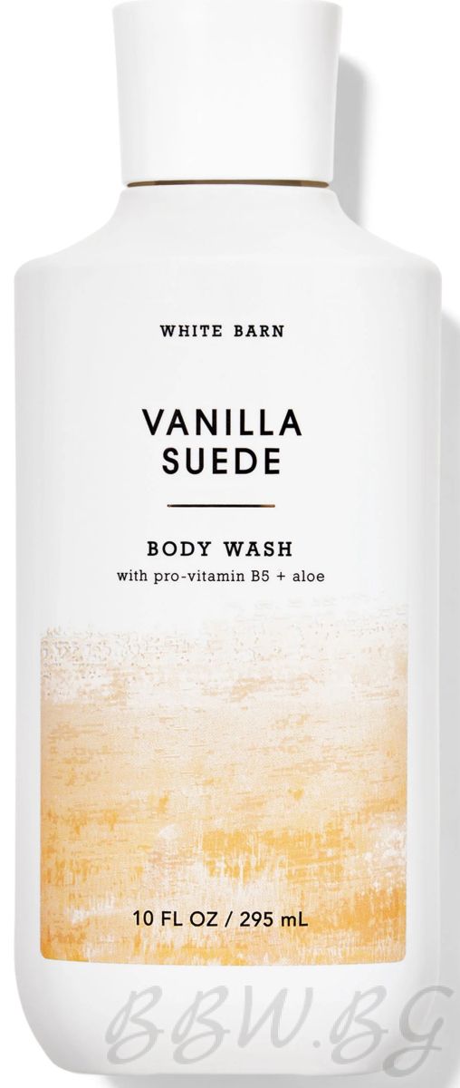 ДУШ ГЕЛ "VANILLA SUEDE"