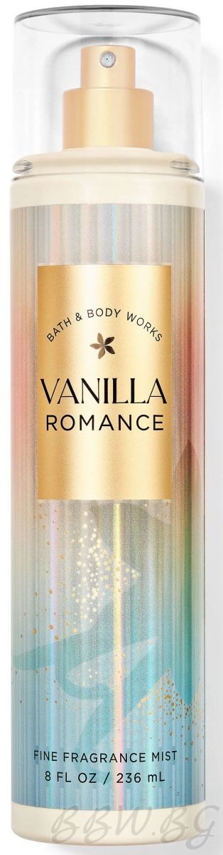СПРЕЙ ЗА ТЯЛО "VANILLA ROMANCE" 