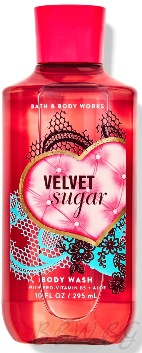 ДУШ ГЕЛ "VELVET SUGAR" 