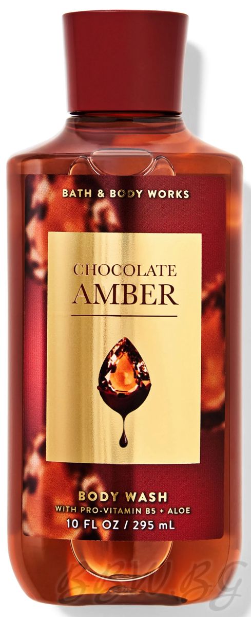 ДУШ ГЕЛ "CHOCOLATE AMBER"