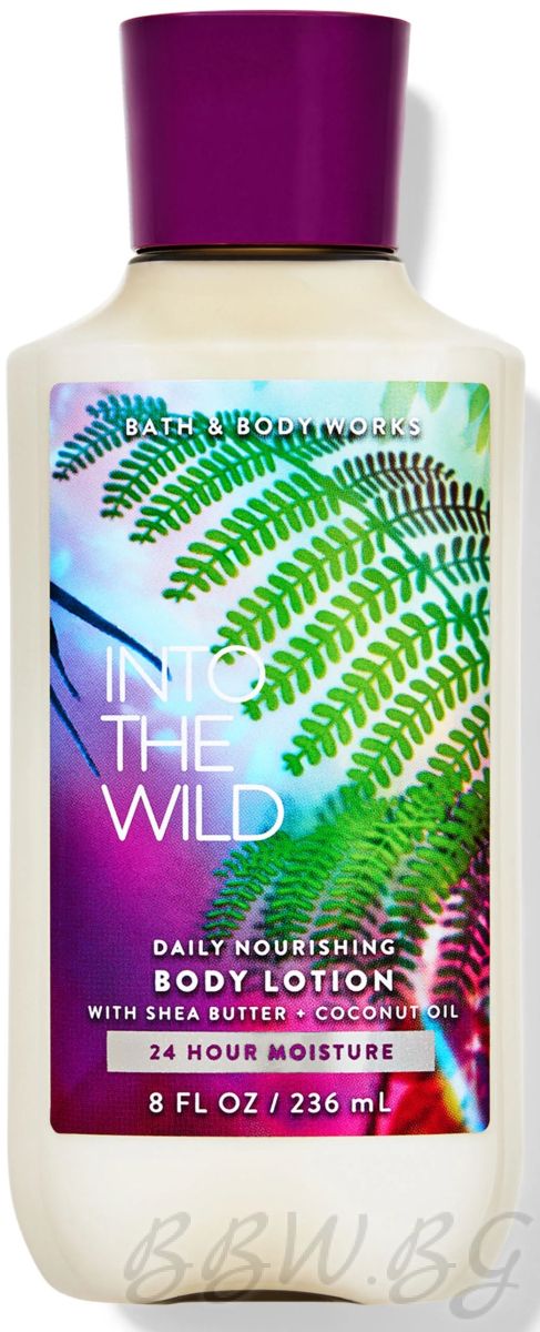ЛОСИОН ЗА ТЯЛО "INTO THE WILD" 