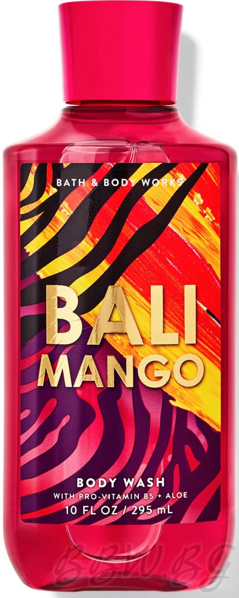 ЛОСИОН ЗА ТЯЛО "BALI MANGO"