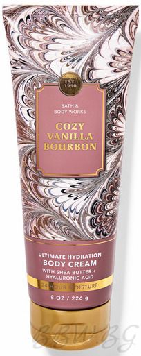 КРЕМ ЗА ТЯЛО "COZY VANILLA BOURBON"