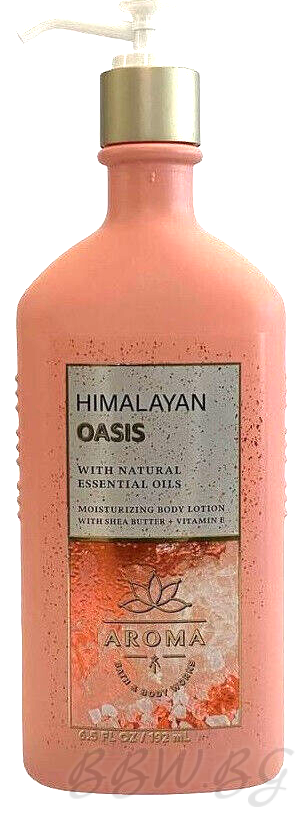 ЛОСИОН ЗА ТЯЛО AROMATHERAPY "HIMALAYAN OASIS"