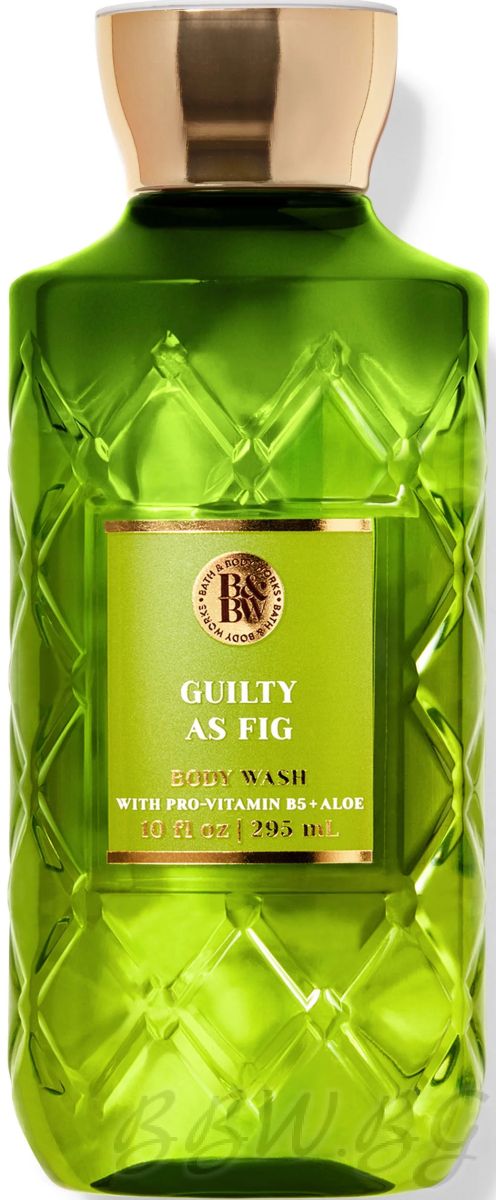 ДУШ ГЕЛ "GUILTY AS FIG" 