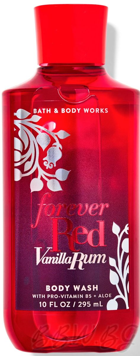 ДУШ ГЕЛ "FOREVER RED- VANILLA RUM"