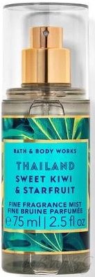 СПРЕЙ ЗА ТЯЛО TRAVEL SIZE "THAILAND SWEET KIWI AND STARFRUIT" 