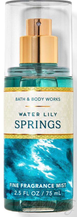 СПРЕЙ ЗА ТЯЛО TRAVEL SIZE "WATER LILLY SPRINGS"