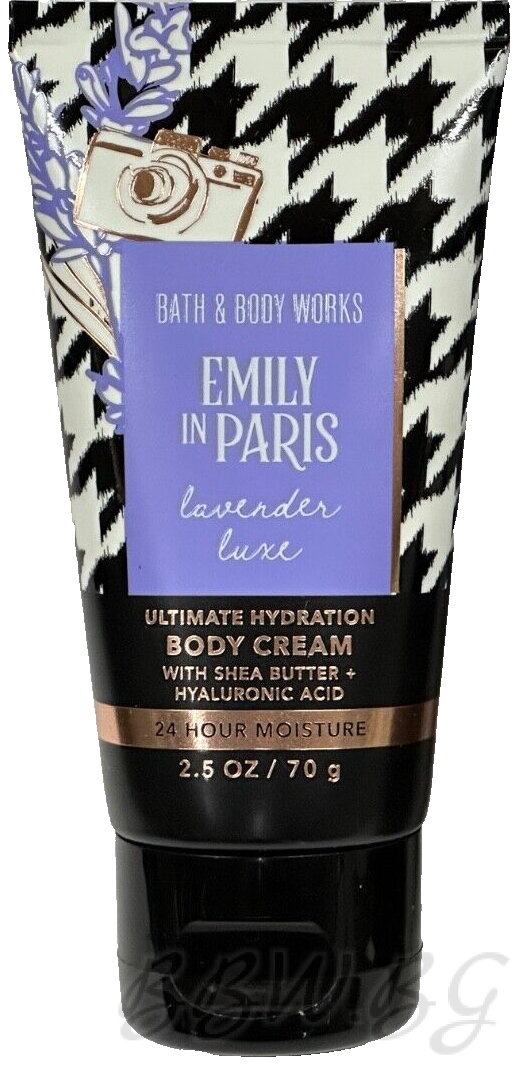 КРЕМ ЗА ТЯЛО TRAVEL SIZE "EMILY IN PARIS - LAVENDER" 