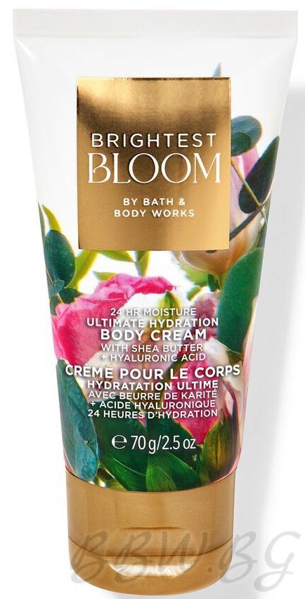 КРЕМ ЗА ТЯЛО TRAVEL SIZE "BRIGHTEST BLOOM" 