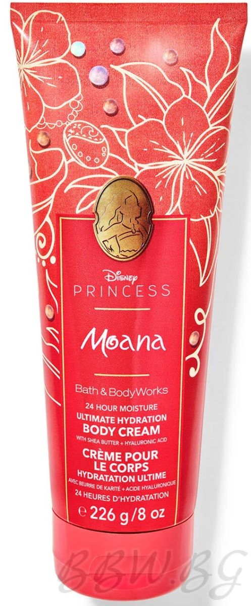 КРЕМ ЗА ТЯЛО "MOANA"