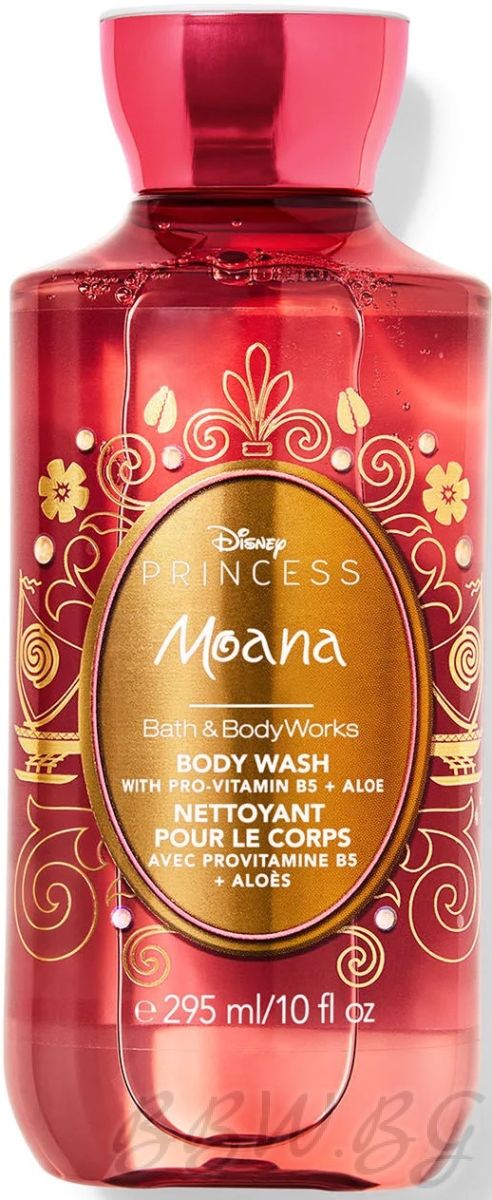 ДУШ ГЕЛ "MOANA"