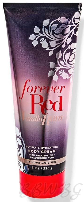 КРЕМ ЗА ТЯЛО "FOREVER RED" VANILLA RUM