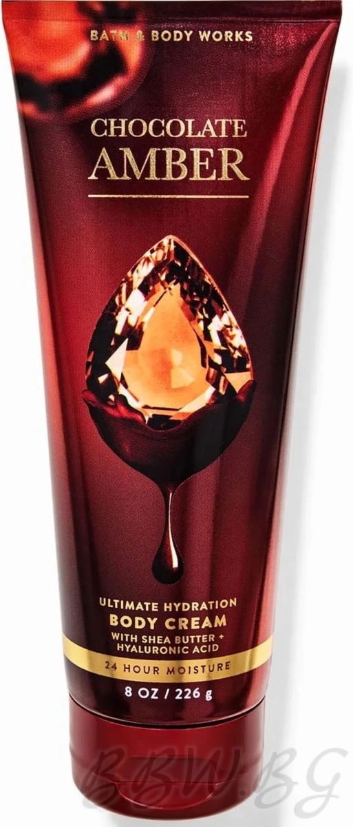 КРЕМ ЗА ТЯЛО "CHOCOLATE AMBER