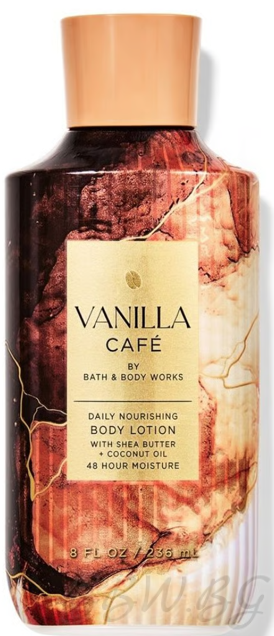 ЛОСИОН ЗА ТЯЛО "VANILLA CAFE"
