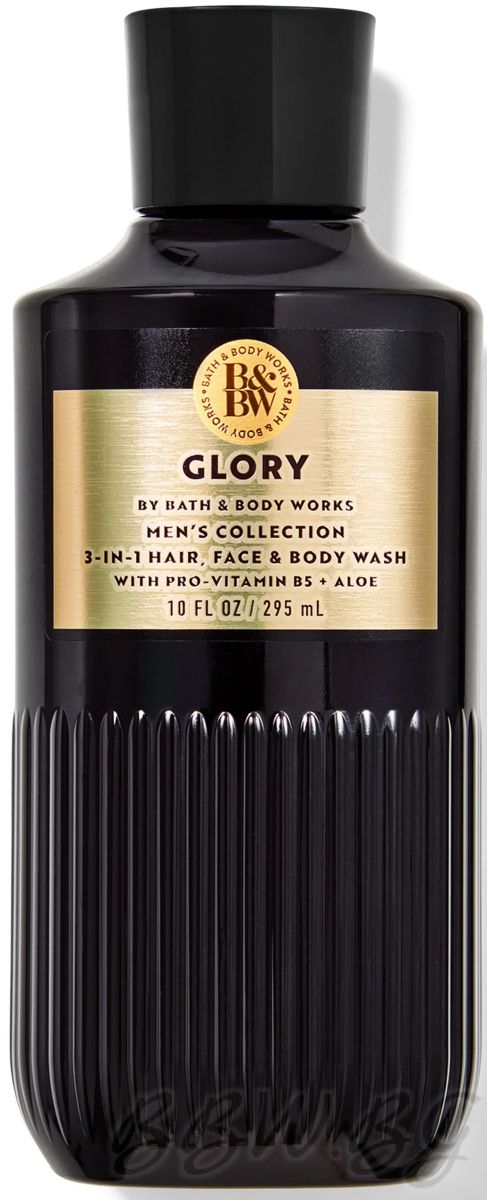 МЪЖКИ ДУШ ГЕЛ И ШАМПОАН 2 в 1"GLORY" 