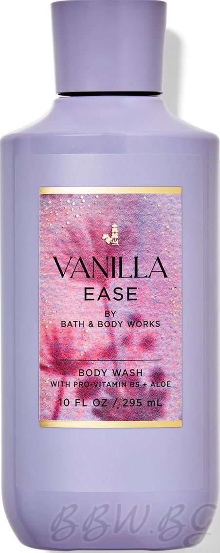 ДУШ ГЕЛ "VANILLA EASE"