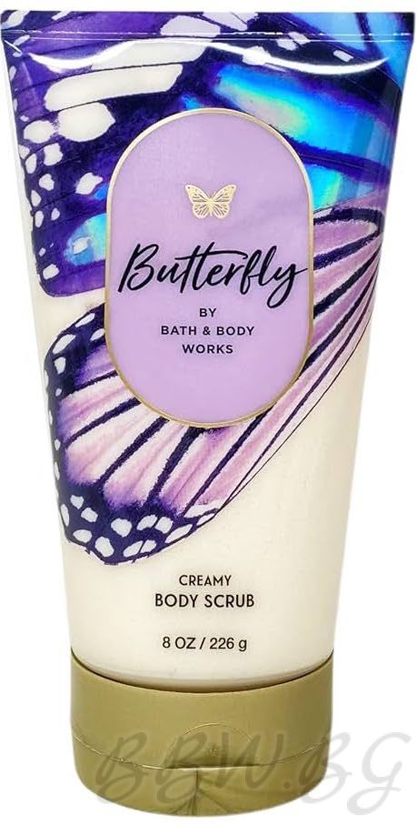 СКРАБ ЗА ТЯЛО "BUTTERFLY"