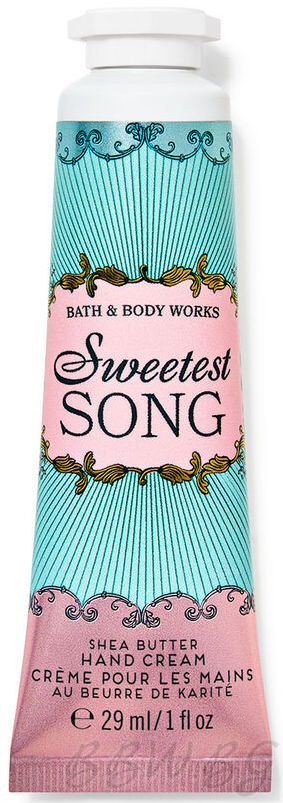 КРЕМ ЗА РЪЦЕ "SWEETEST SONG"