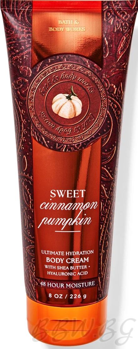 КРЕМ ЗА ТЯЛО "SWEET CINNAMON PUMPKIN" 