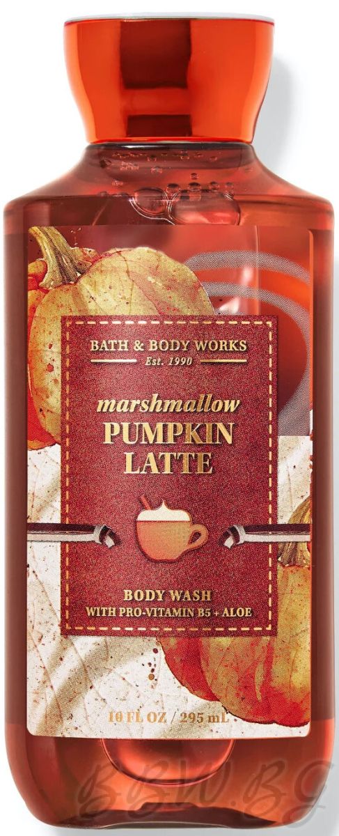 ДУШ ГЕЛ ЗА ТЯЛО "MARSHMALLOW PUMPKIN LATTE" 