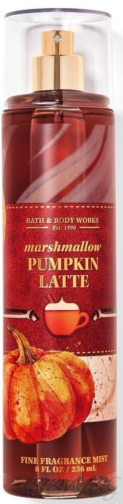  СПРЕЙ ЗА ТЯЛО "MARSHMALLOW PUMPKIN LATTE"