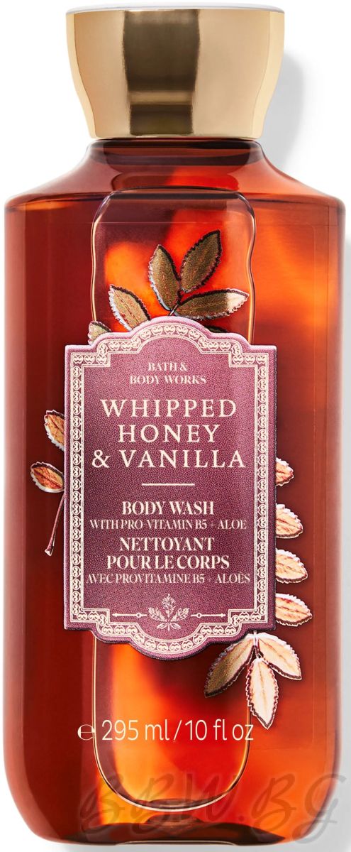 ДУШ ГЕЛ "WHIPPED  HONEY & VANILLA "