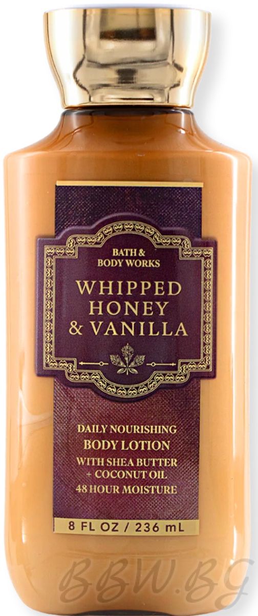 ЛОСИОН ЗА ТЯЛО "WHIPPED HONNEY & VANILLA"