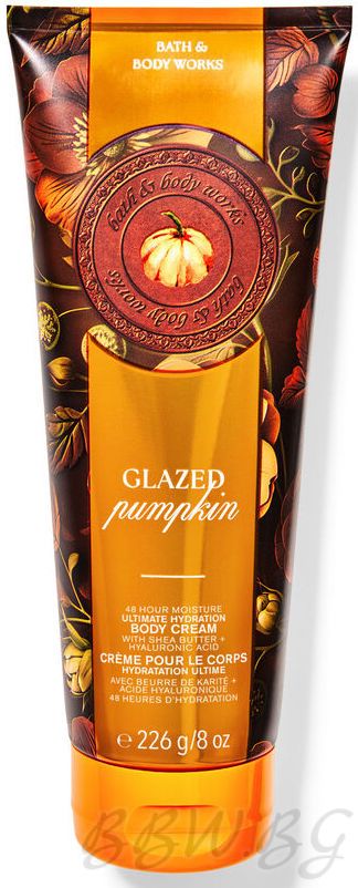 КРЕМ ЗА ТЯЛО "GLAZED PUMPKIN"