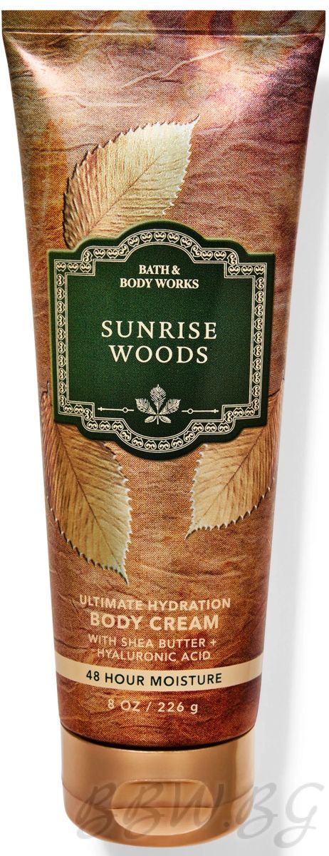 КРЕМ ЗА ТЯЛО "SUNRISE WOODS"