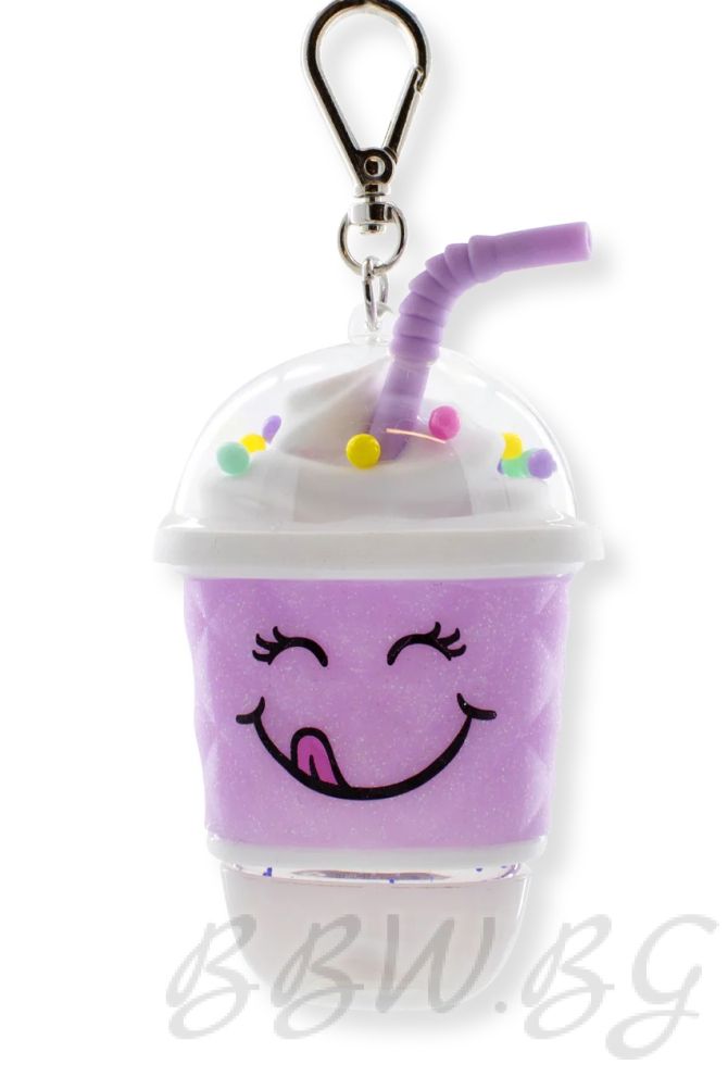 ДЪРЖАЧ ЗА АНТИБАКТЕРИАЛЕН ГЕЛ "PURPLE SHAKE"