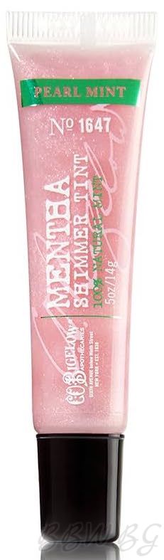 ХИДРАТИРАЩ ГЛОС ЗА УСТНИ "MENTHA SHIMMER" Pearl Mint 