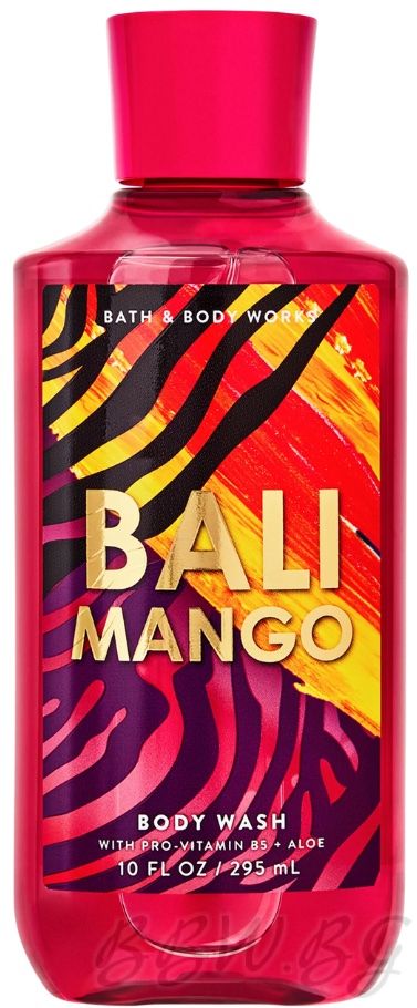 ДУШ ГЕЛ "BALI MANGO"