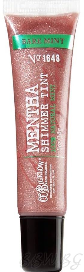 ХИДРАТИРАЩ ГЛОС ЗА УСТНИ "BARE MINT" 