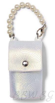 ДЪРЖАЧ ЗА АНТИБАКТЕРИАЛЕН ГЕЛ "PEARL BAG"   