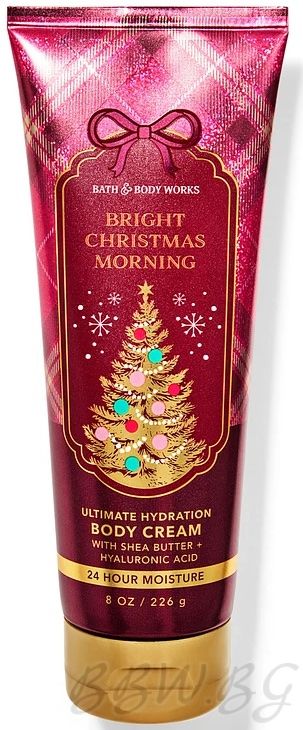 КРЕМ ЗА ТЯЛО "BRIGHT CHRISTMAS MORNING" 