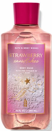 ДУШ ГЕЛ "STRAWBERRY SNOWFLAKES" 