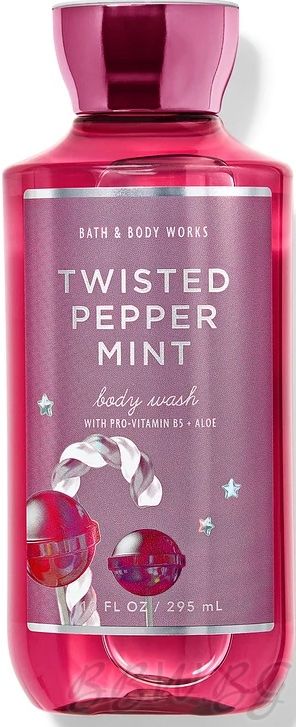 ДУШ ГЕЛ "TWISTED PEPPERMINT" 