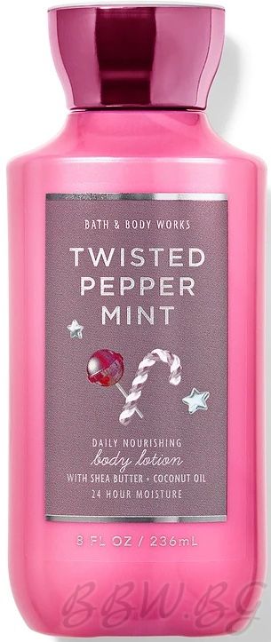 ЛОСИОН ЗА ТЯЛО "TWISTED PEPPERMINT"