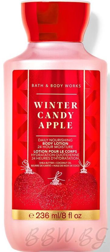 ЛОСИОН ЗА ТЯЛО "WINTER CANDY APPLE"