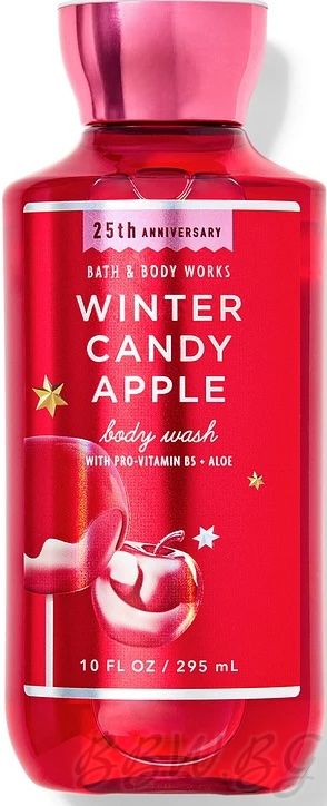 ДУШ - ГЕЛ "WINTER CANDY APPLE"