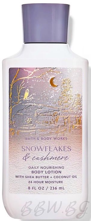 ЛОСИОН ЗА ТЯЛО "SNOWFLAKES & CASHMERE"