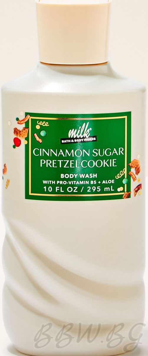 ДУШ ГЕЛ "CINNAMON SUGAR PRETZEL COOKIE" 