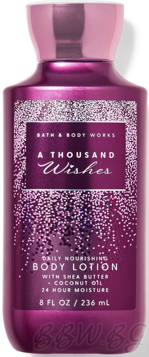 ЛОСИОН ЗА ТЯЛО "A THOUSAND WISHES"